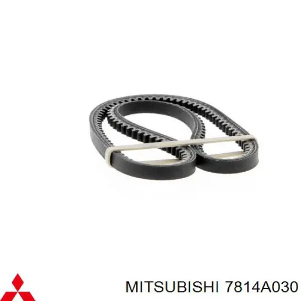 Клиновий ремінь Mitsubishi 7814A030 ціна, від 6.09 USD