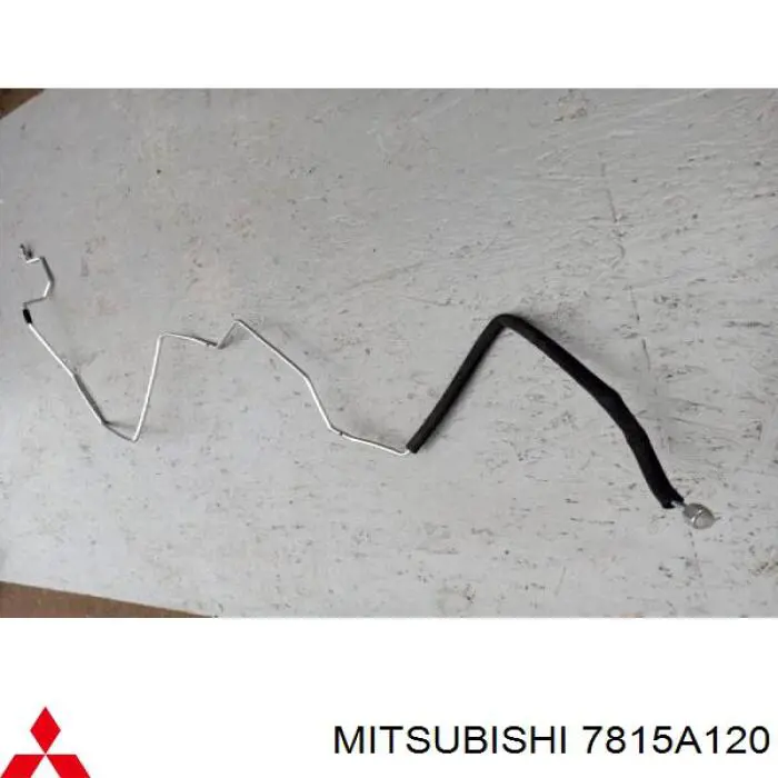 Шланг кондиціонера, від радіатора до випарника Mitsubishi 7815A120 ціна, від 33.21 USD