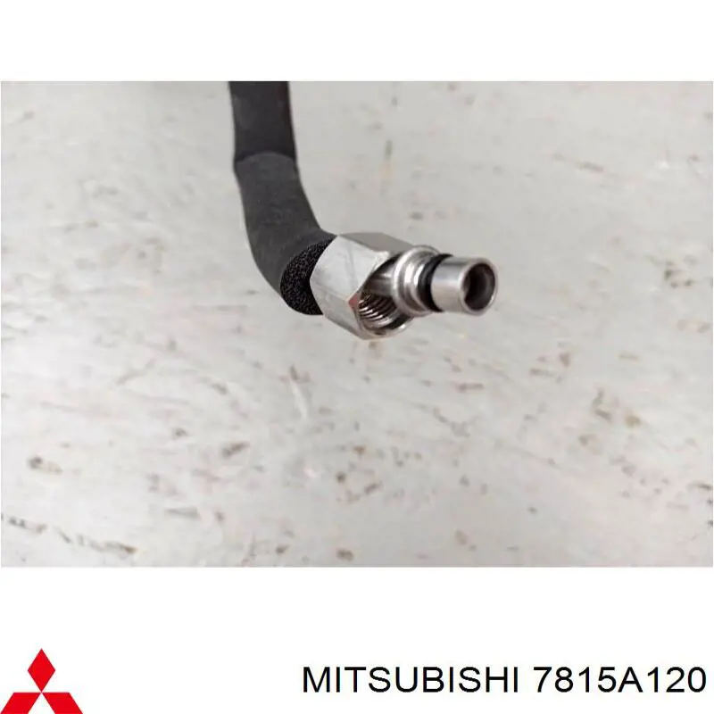 Купити 7815A120 Mitsubishi Шланг кондиціонера, від радіатора до випарника