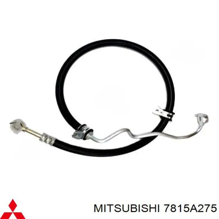 7815A275 Mitsubishi шланг кондиціонера, від радіатора до випарника
