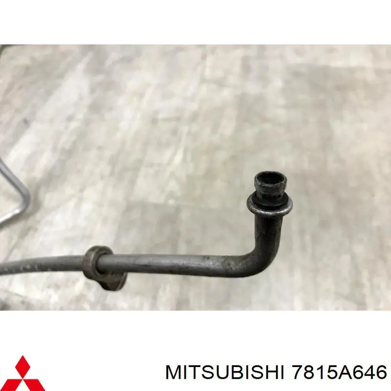 Купити 7815B251 Mitsubishi Шланг кондиціонера, від радіатора до випарника