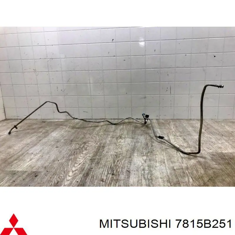7815B251 Mitsubishi Шланг кондиціонера, від радіатора до випарника