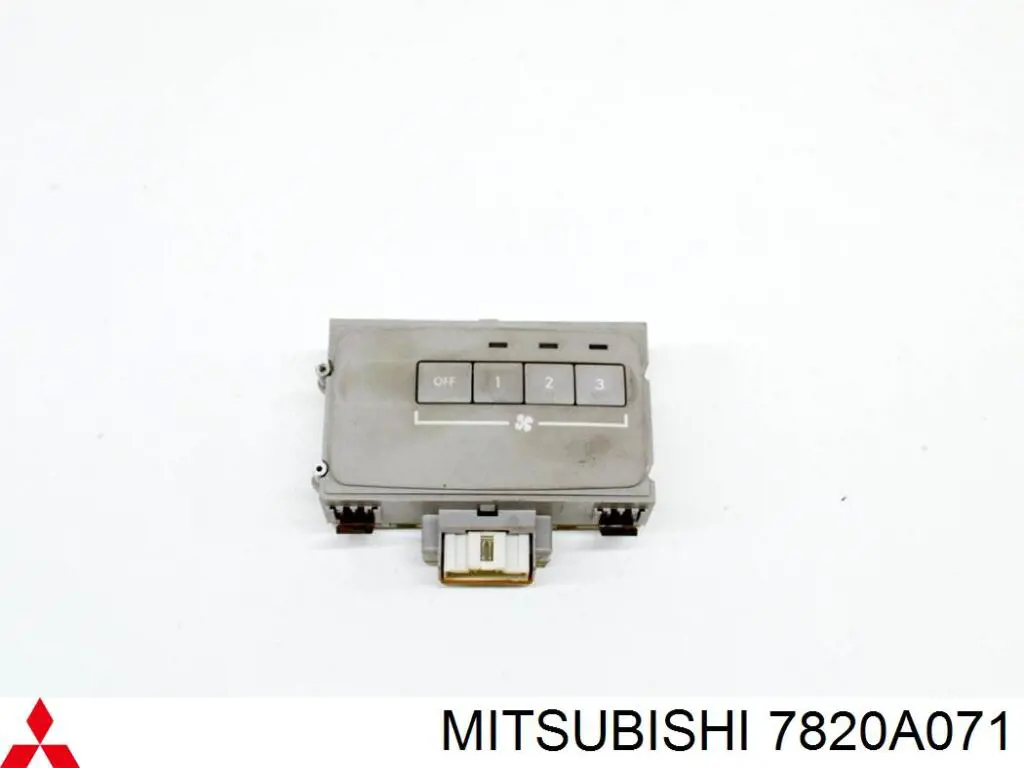 Регулятор вентилятора обігрівача Mitsubishi 7820A071 ціна, від 26.60 USD