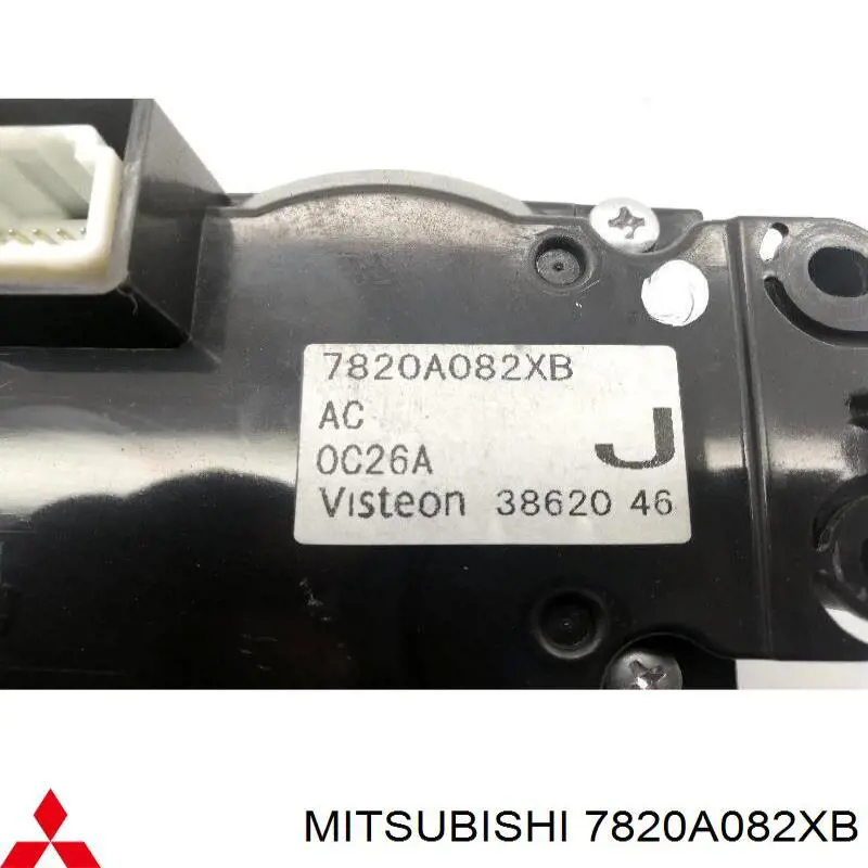 Купити 7820A082XB Mitsubishi Блок управління пічкою