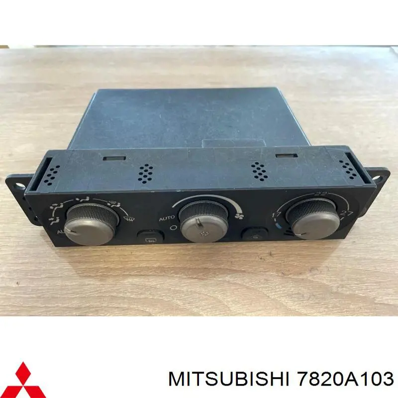 7820A103 Mitsubishi реостат/перемикач-регулятор режиму обігрівача салону