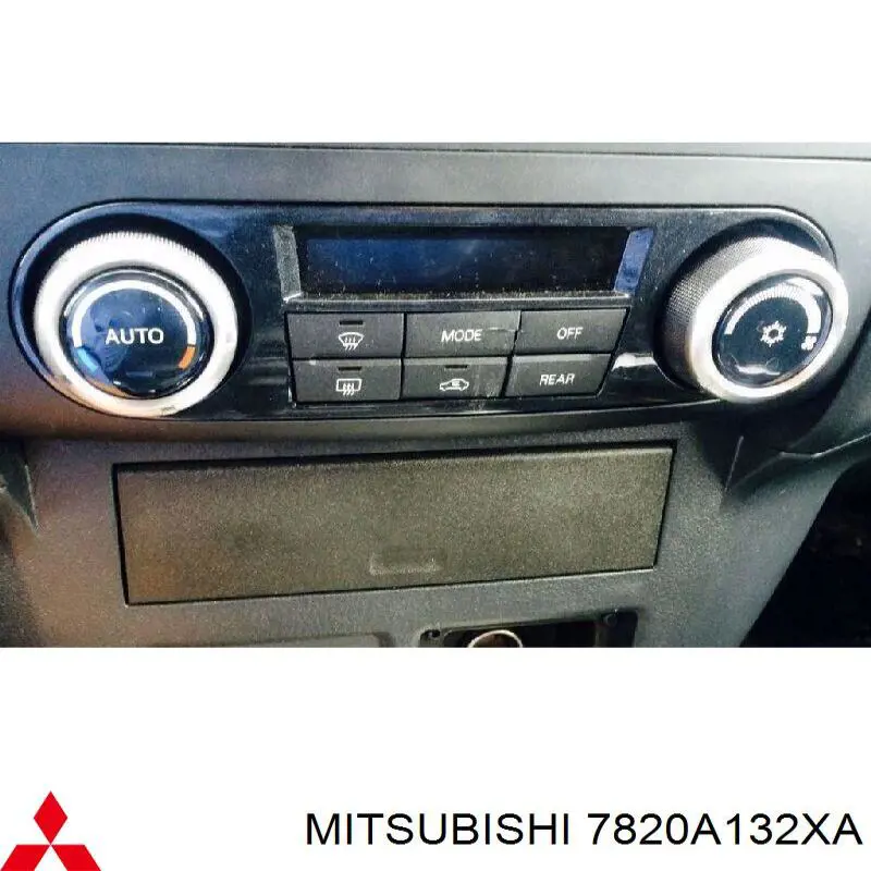 7820A132XA Mitsubishi Механізм управління кондиціонером