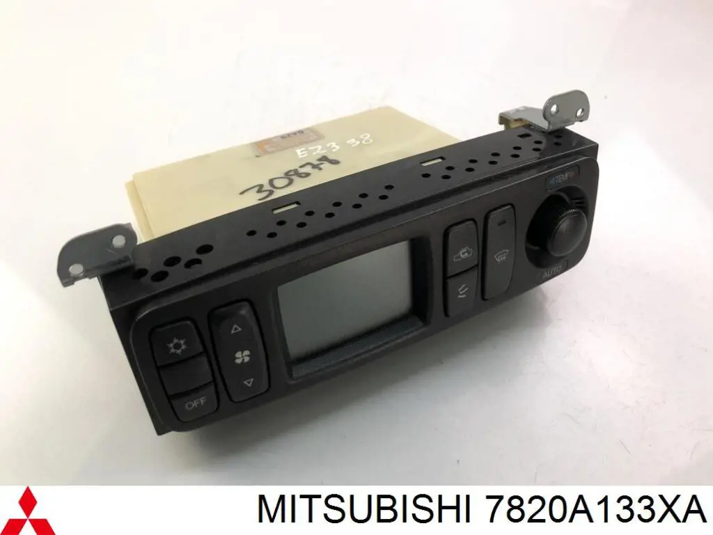 Купити 7820A133XA Mitsubishi Блок управління пічкою