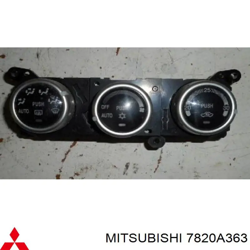Регулятор вентилятора обігрівача Mitsubishi Pajero SPORT II позашляховик (KH) (2008 - 2014) ціна, від 62.15 USD