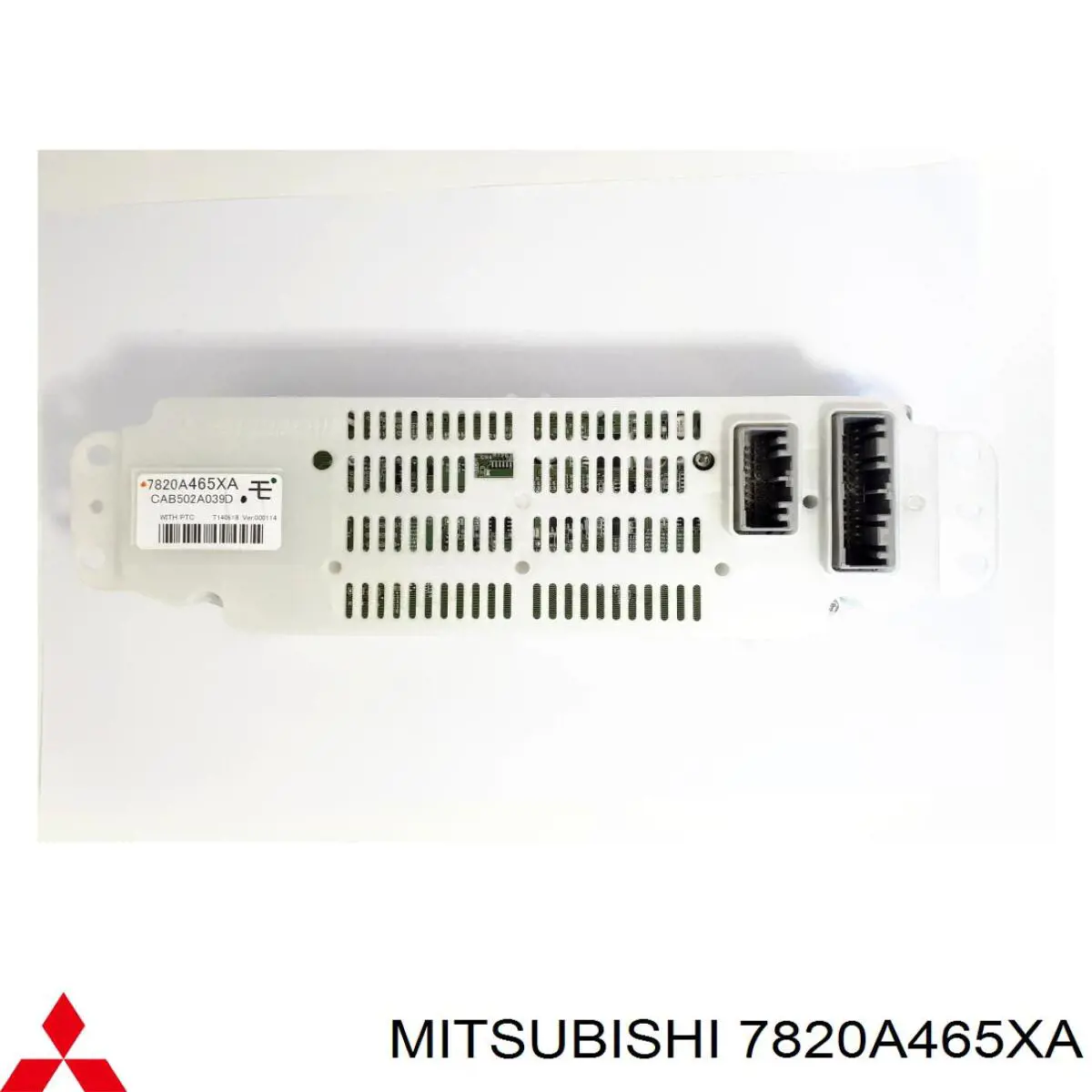 Купити 7820A465XA Mitsubishi Блок управління пічкою