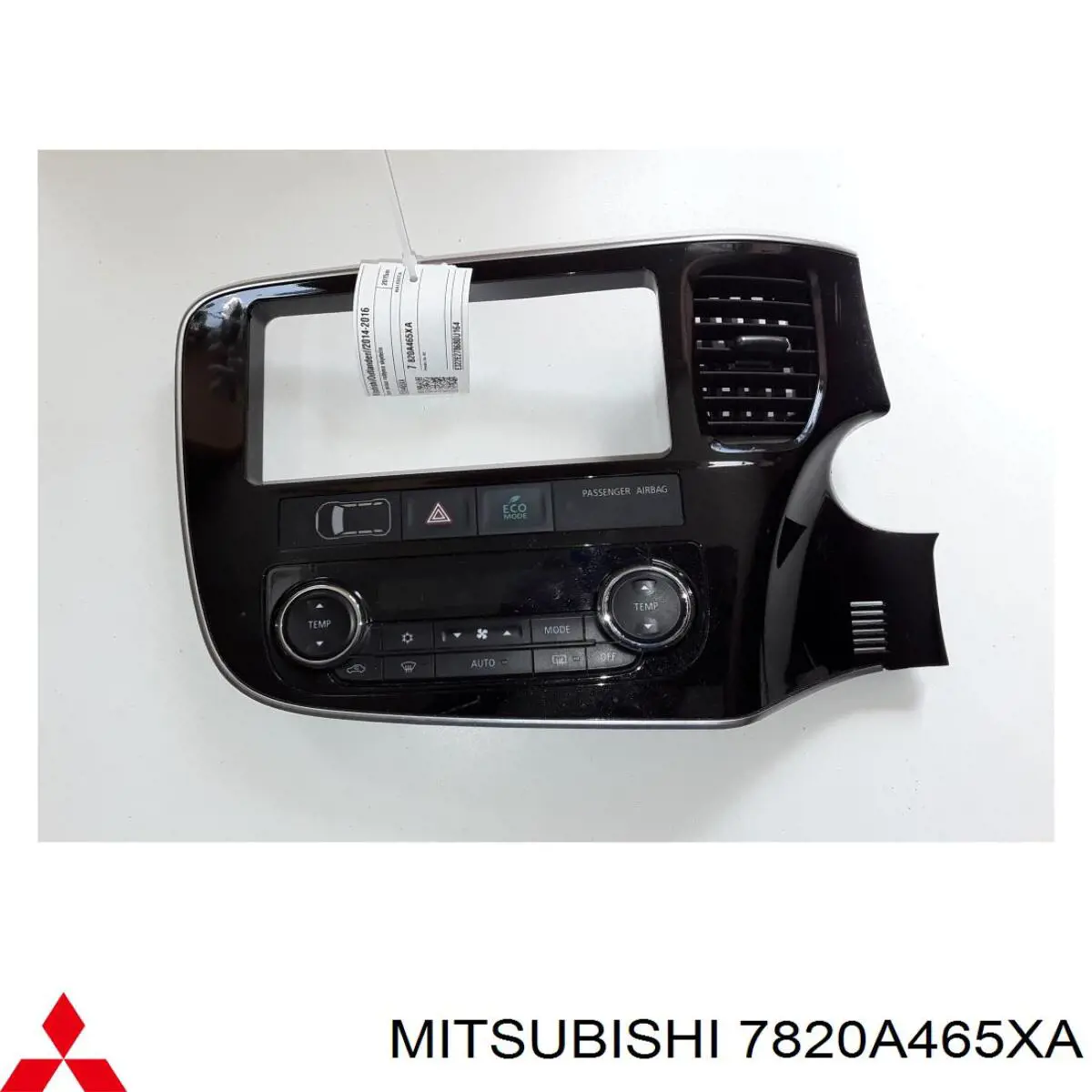 7820A465XA Mitsubishi Механізм управління кондиціонером