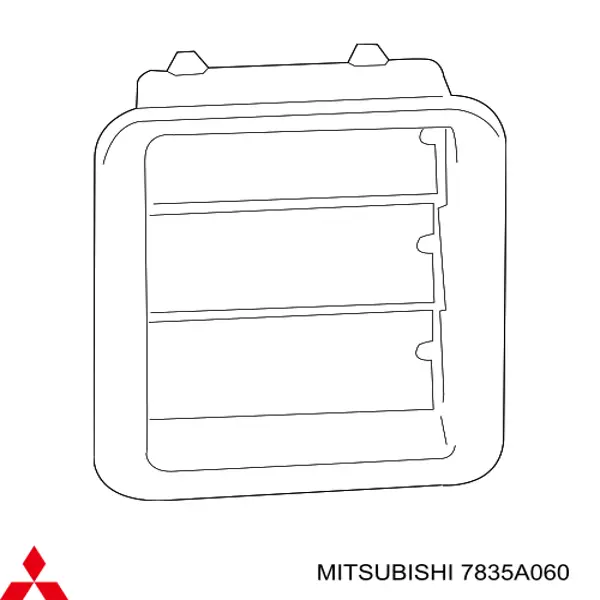  Mitsubishi 7835A060 ціна, від 29.14 USD