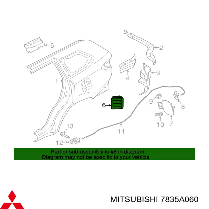 7835A060 Mitsubishi 