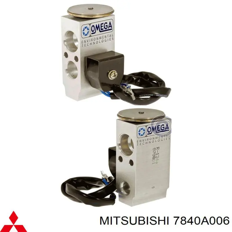 Клапан TRV, кондиціонера Mitsubishi 7840A006 ціна, від 11.91 USD