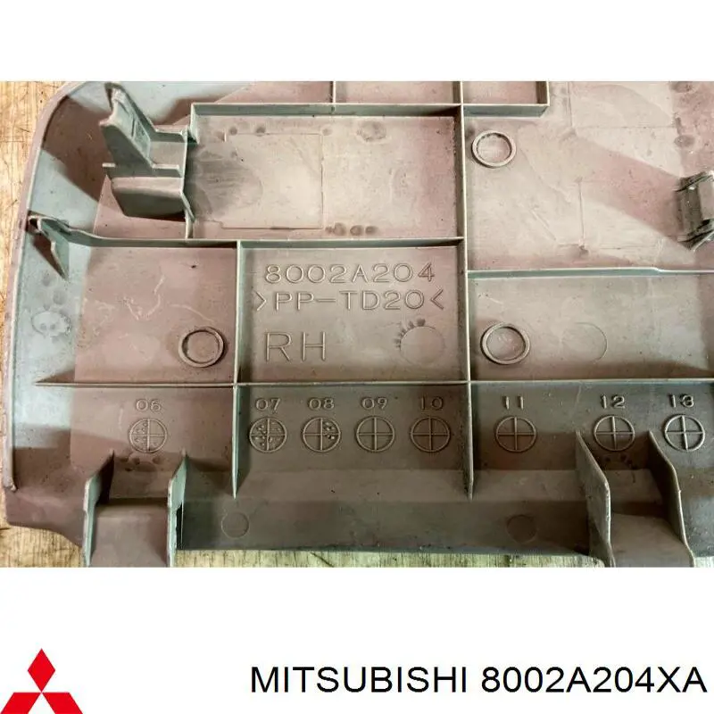 8002A204XA Mitsubishi 