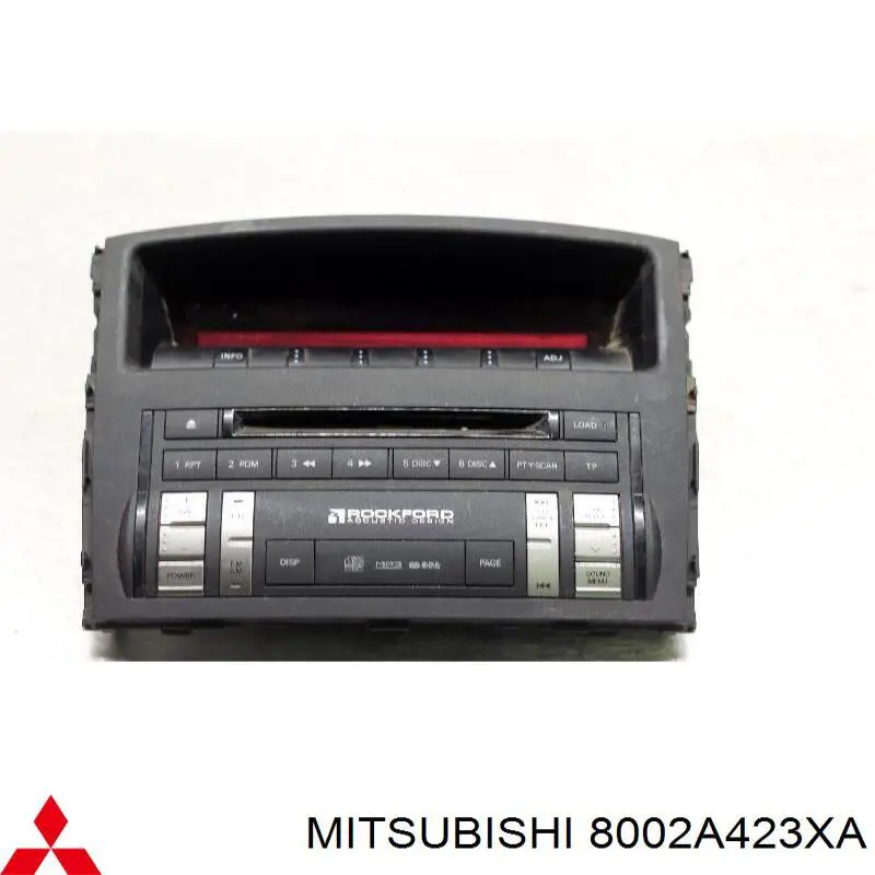  Mitsubishi 8002A423XA ціна, від 31.91 USD