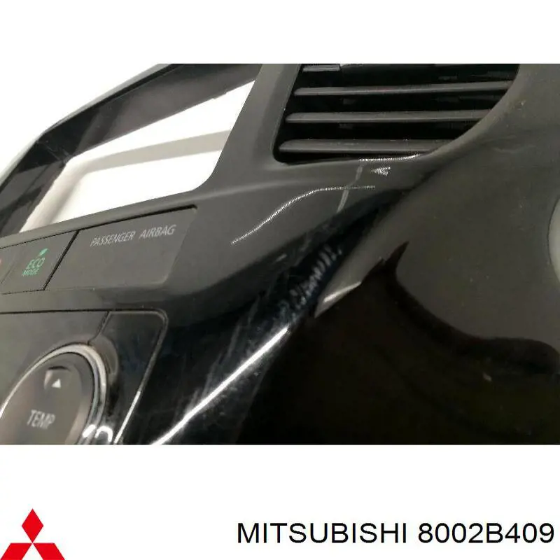 Кнопка включення аварійної сигналізації Mitsubishi 8002B409 ціна, від 24.89 USD