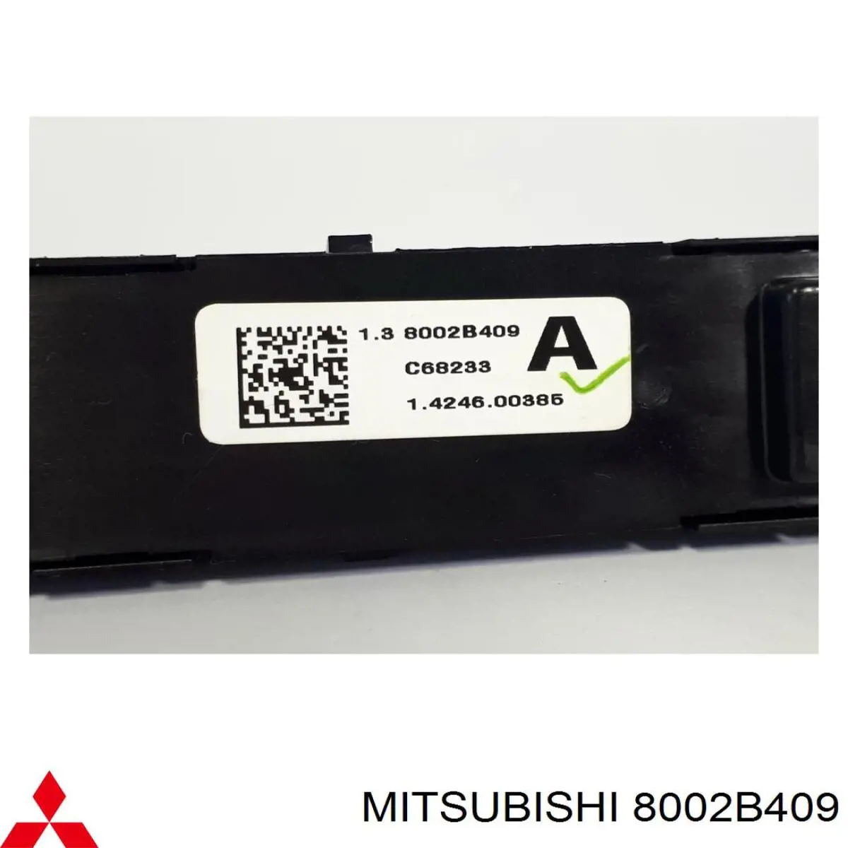 8002B409 Mitsubishi Аварійна кнопка