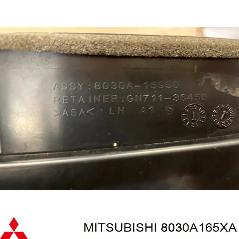  8030A165XA Mitsubishi