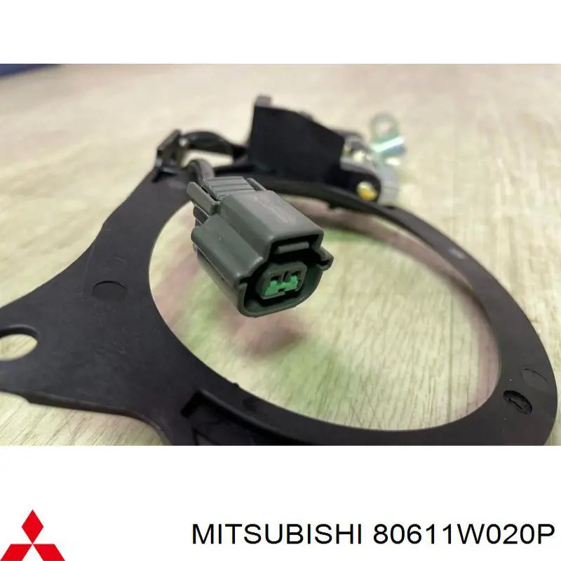 Тримач зовнішньої ручки дверей, передньої лівої Mitsubishi 80611W020P ціна, від 11.05 USD