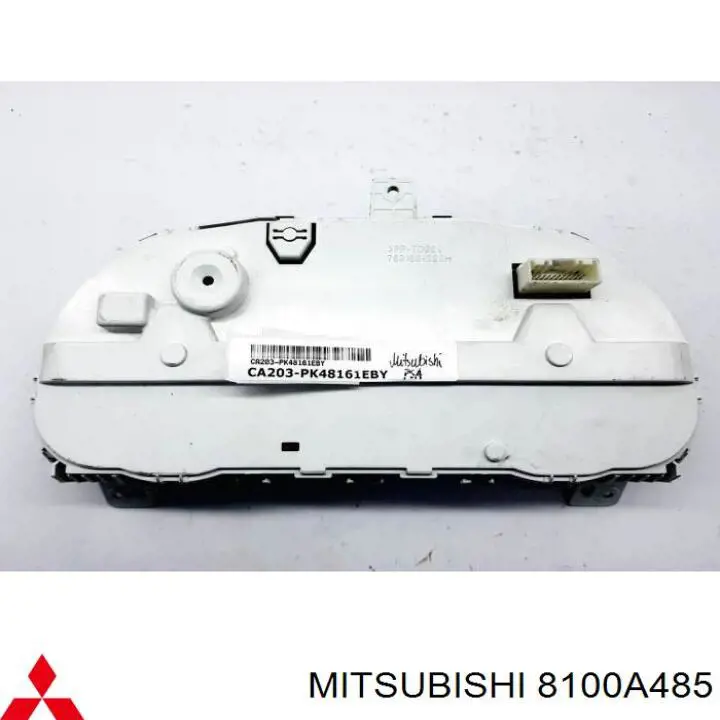 8100A485 Mitsubishi Щиток приладів