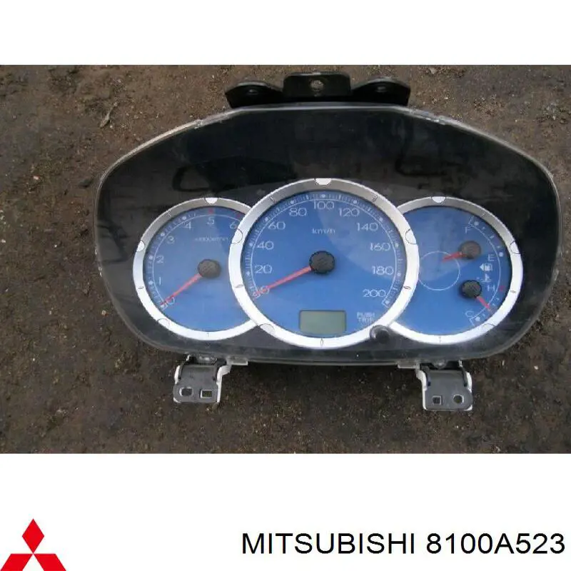 8100A523 Mitsubishi Прилади управління