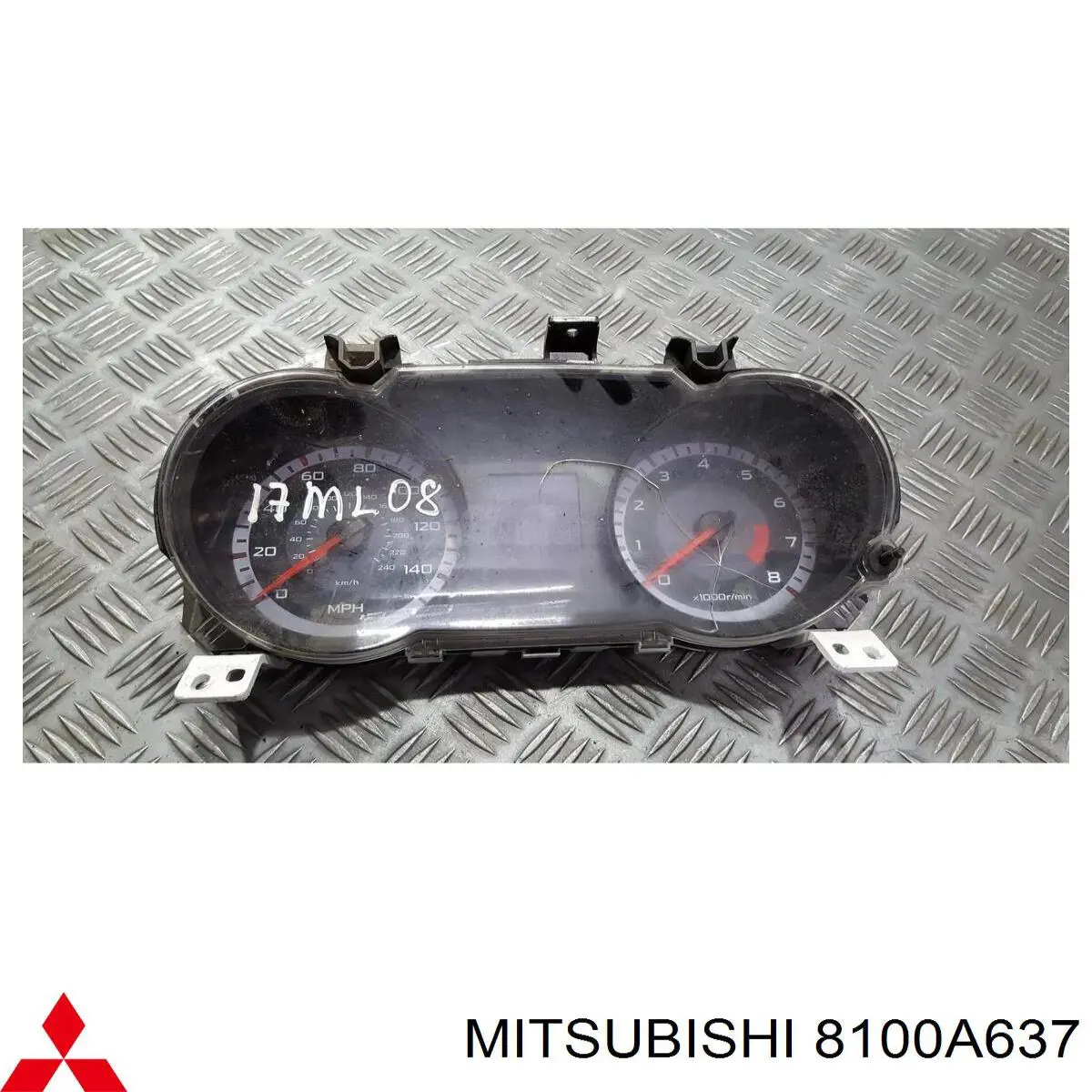 8100A637 Mitsubishi 
