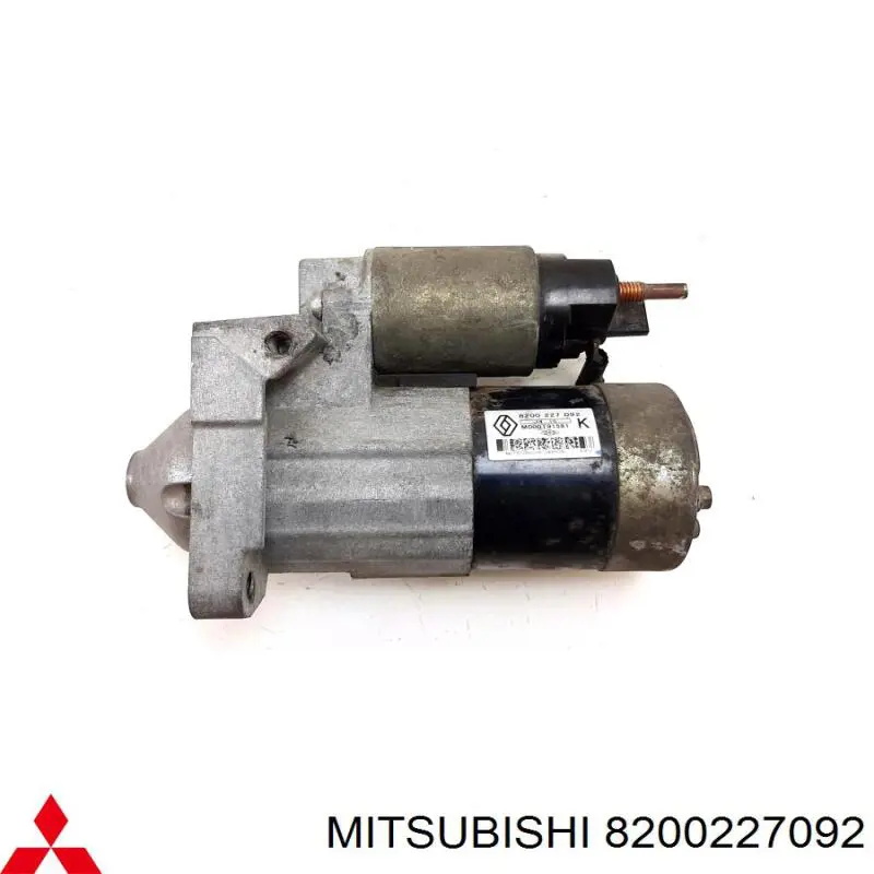 Стартер 8200227092 Mitsubishi