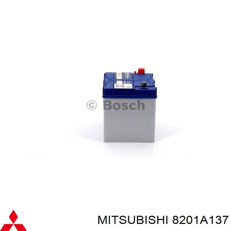8201A137 Mitsubishi Авто акумулятор