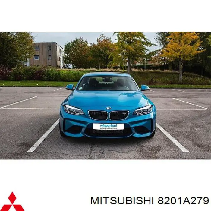 Акумуляторна батарея Мітсубісі 91 А/г 12 В (8201A279)