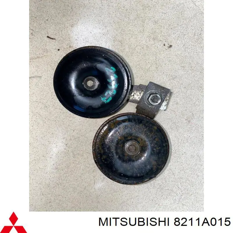 Сигнали звукові Mitsubishi 8211A015 ціна, від 5.07 USD