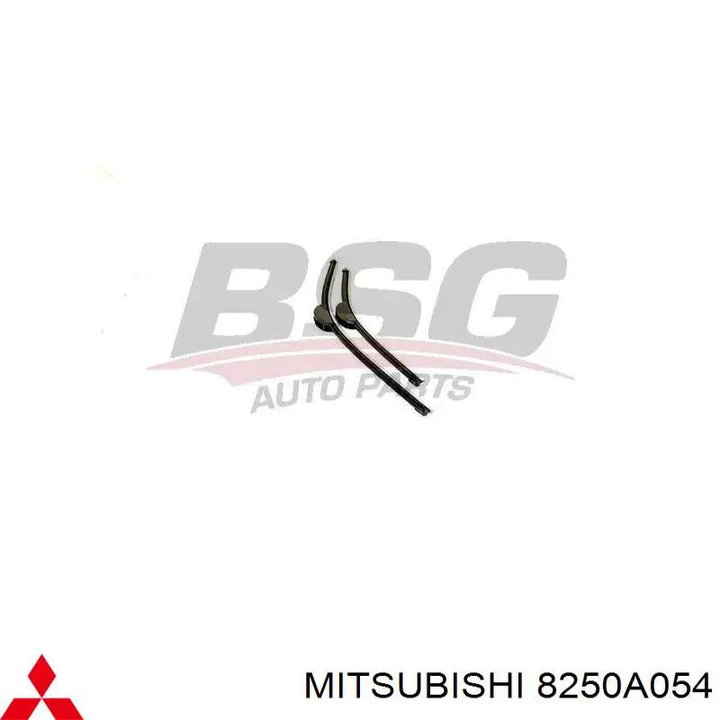 Гумка щітки склоочисника, комплект Mitsubishi 8250A054 ціна, від 15.52 USD