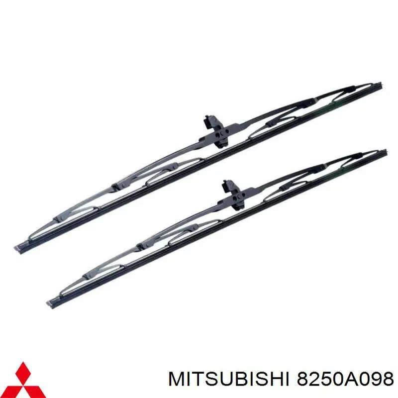 8250A098 Mitsubishi щітка-двірник лобового скла, водійська