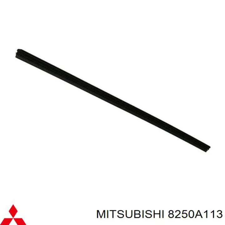 Гумка склоочисника водійська Mitsubishi Pajero SPORT (KH) (Міцубісі Паджеро)