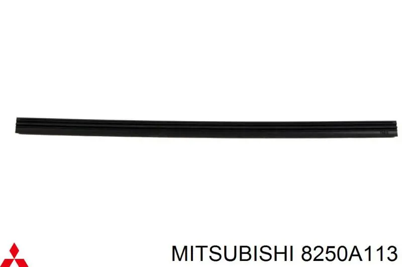 Гумка склоочисника водійська Mitsubishi 8250A113 ціна, від 6.71 USD