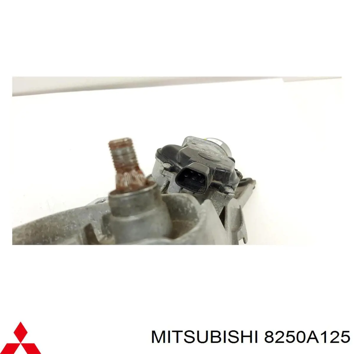 Двигун склоочисника лобового скла (трапеції) 8250A146 Chrysler