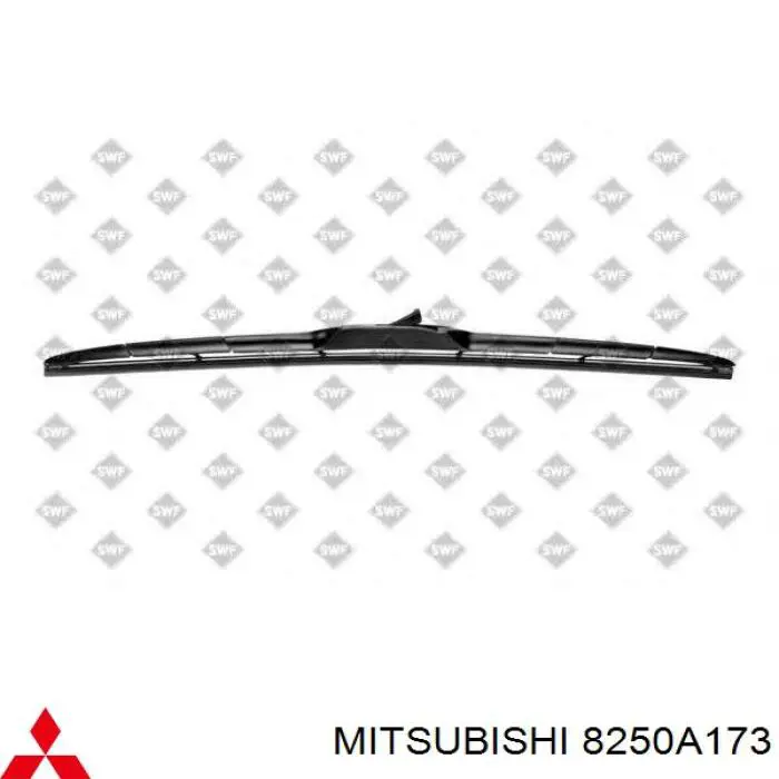 Щітка-двірник лобового скла, водійська Mitsubishi ASX (GA) (Міцубісі Асх)