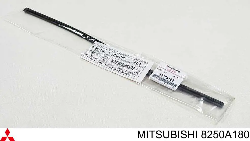 Гумка склоочисника пасажирська Mitsubishi ASX (GA) (Міцубісі Асх)