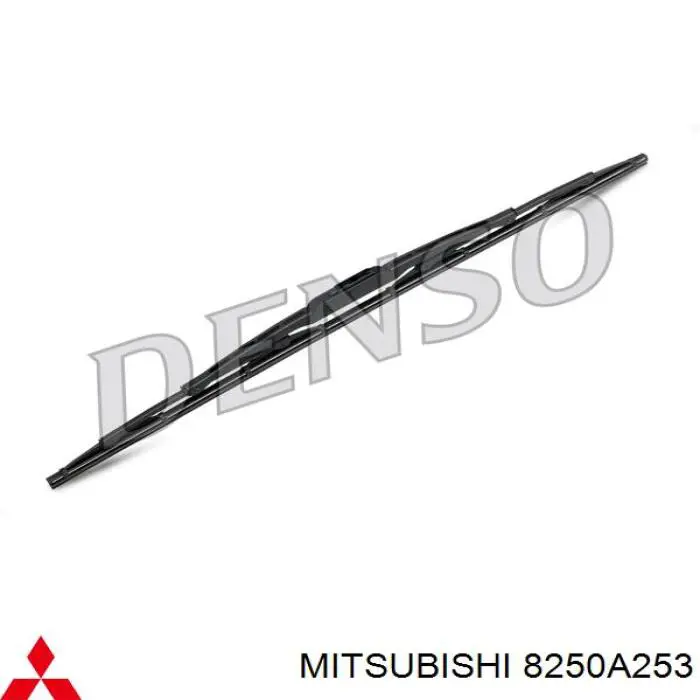 Щітка-двірник лобового скла, водійська Mitsubishi 8250A253 ціна, від 5.98 USD
