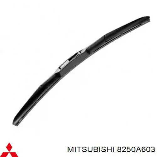 Гумка склоочисника пасажирська Mitsubishi 8250A603 ціна, від 6.01 USD
