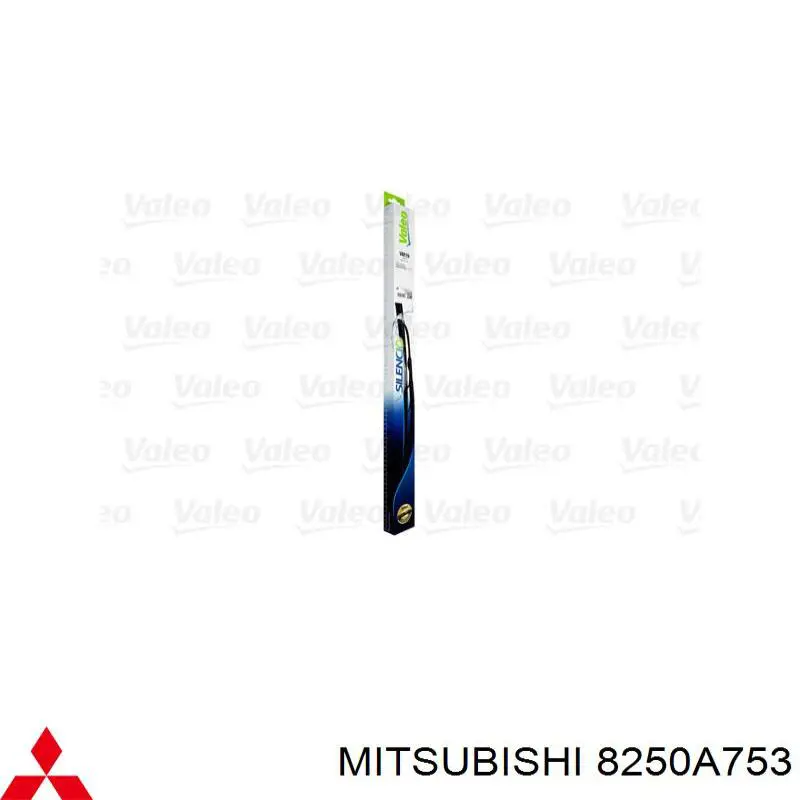 Купити 8250A753 Mitsubishi Щітка-двірник лобового скла, пасажирська