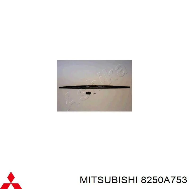 Щітка-двірник лобового скла, пасажирська 8250A753 Mitsubishi