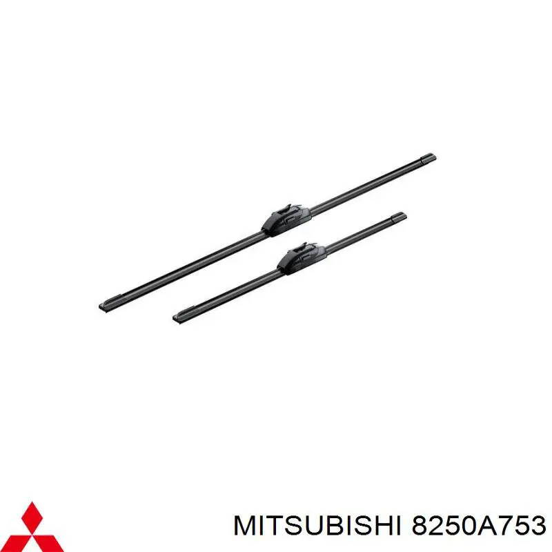Щітка склоочисника лобового скла, пасажирська Mitsubishi 8250A753 ціна, від 6.41 USD
