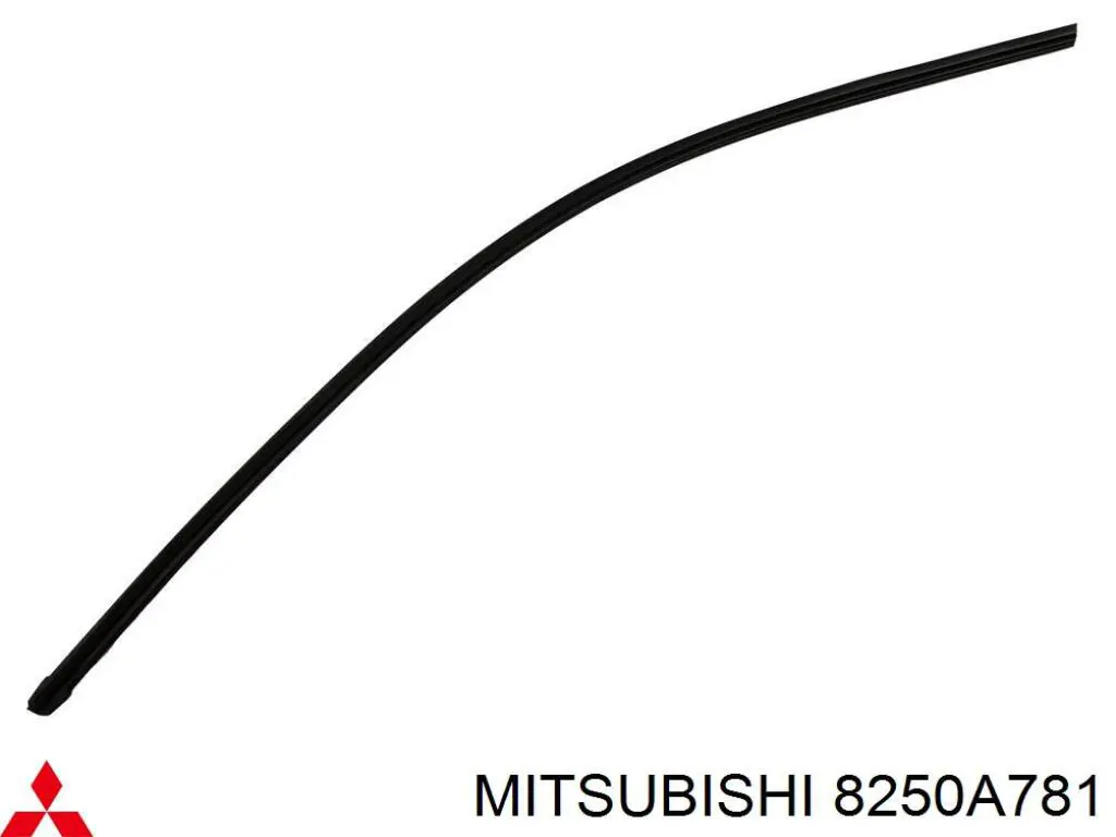 Купити 8250A781 Mitsubishi Гумка склоочисника пасажирська