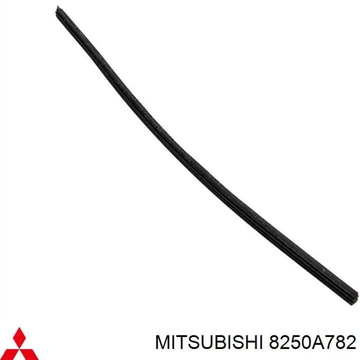 8250A782 Mitsubishi Гумка склоочисника пасажирська