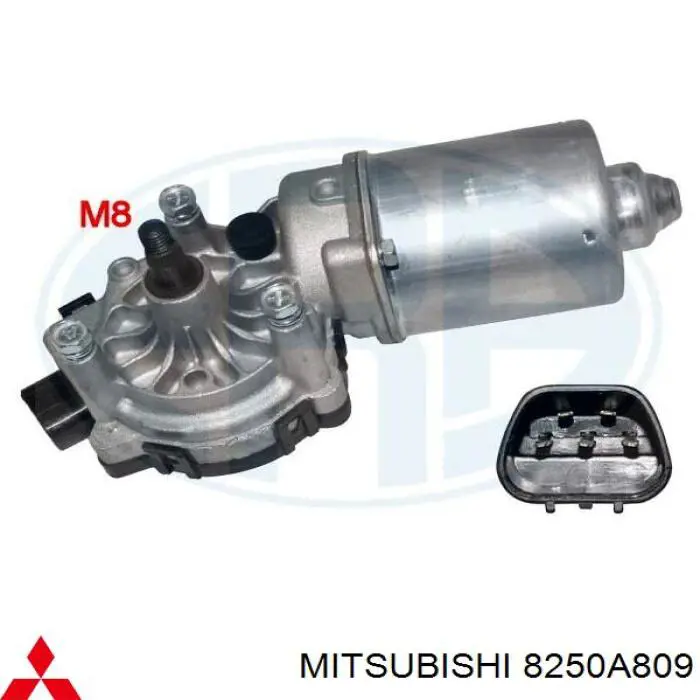 Купити Q3750065 Q-fix Мотор двірника
