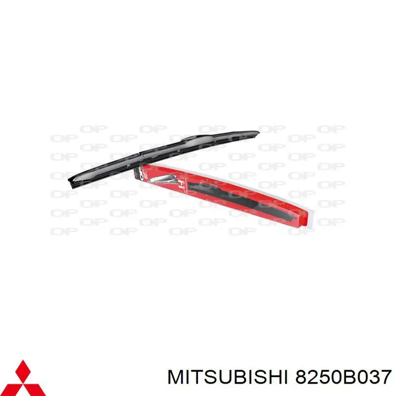 Купити 8250B037 Mitsubishi Щітка-двірник лобового скла, пасажирська