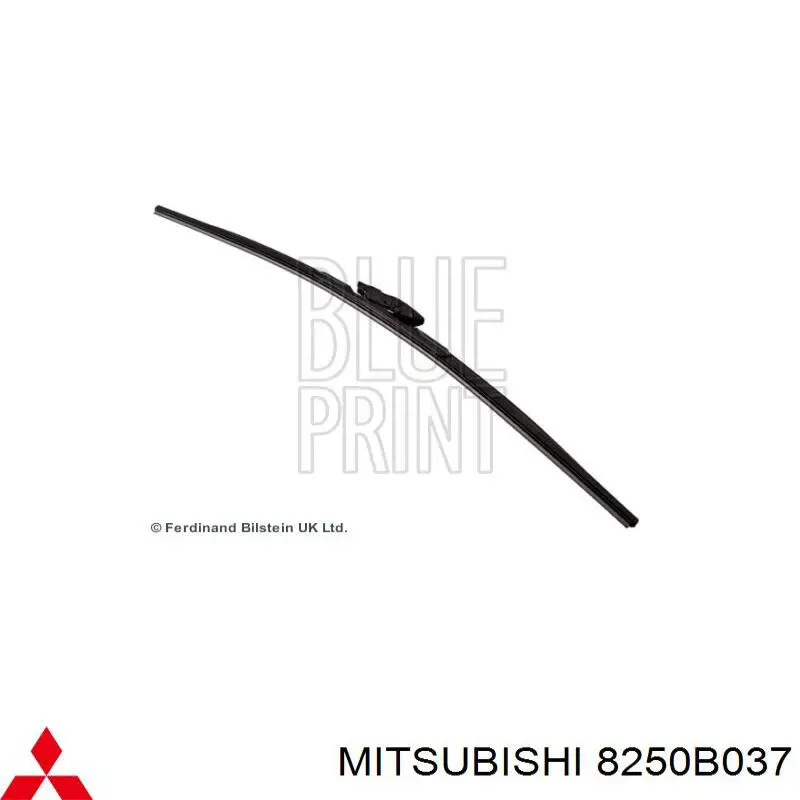 Щітка-двірник лобового скла, пасажирська Mitsubishi 8250B037 ціна, від 11.03 USD