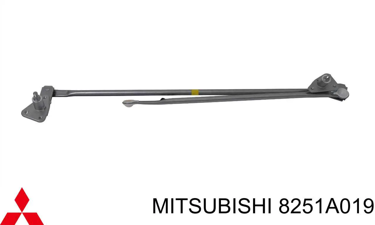 Трапеція щіток лобового скла Mitsubishi 8251A019 ціна, від 130.43 USD