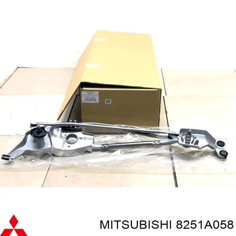 Трапеція склоочисника Mitsubishi ASX (GA) (Міцубісі Асх)