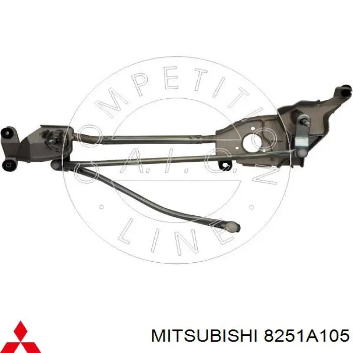 Купити 8251A105 Mitsubishi Трапеція двірників